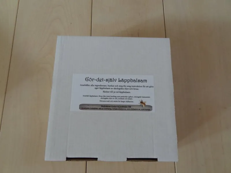 Tradera Gör-det-själv Läppbalsam^ Hantverk