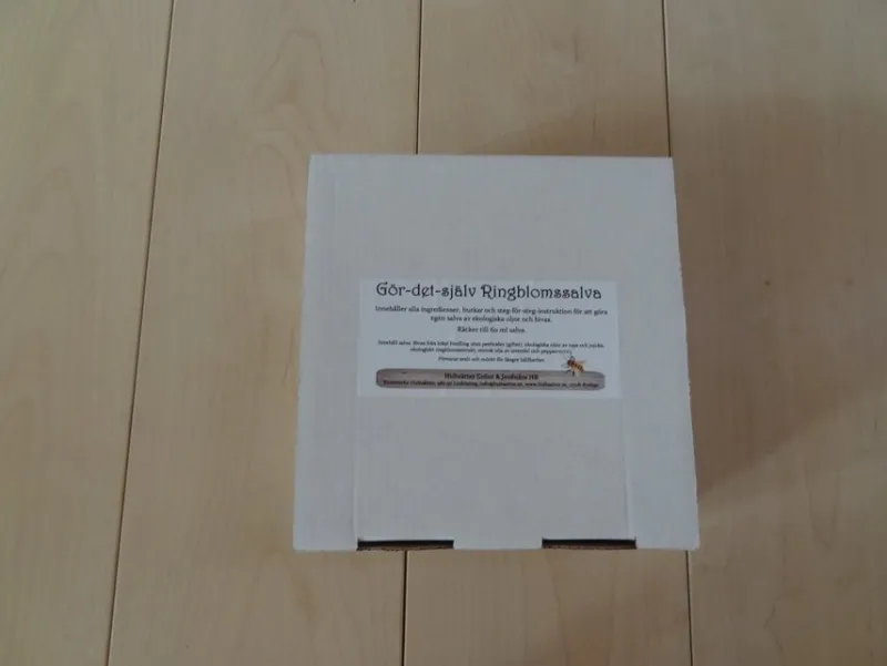 Tradera Gör-det-själv Ringblomssalva^ Hantverk