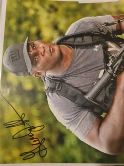 Tradera Gregory Gadsons signerade 8x10 foto från ^ Autografer