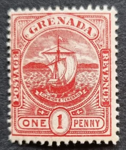 Tradera Grenada Scott 69 MNHOG Se besk.för förkort^ Europa