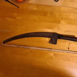 Tradera Trädgårdsredskap<Grensåg med stötkniv