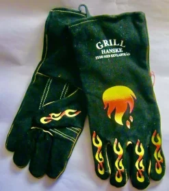 Tradera Grillhandskar - par - kvalitet. Fraktfritt^ Eld & Grill