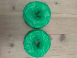 Tradera Gröna simpuffar Skruttenringen, upp till 30 kg, simpuffar badpuffar> Övriga Barnartiklar