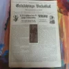 Tradera GRÖNKÖPINGS VECKOBLAD, 1963 AUG. 14, TIDNING> Tidskrifter