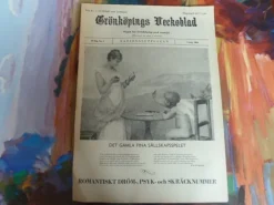 Tradera GRÖNKÖPINGS VECKOBLAD, 1964 MAJ 4, TIDNING> Tidskrifter