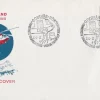 Tradera GRÖNLAND 1977 FLYG HELIKOPTER FDC Slania^ Norden