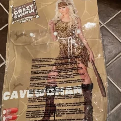 Tradera Grottmänniska-kostym Smiffy's^ Maskeradkläder