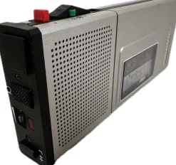 Tradera Grundig Stenorette 2080 Stenocassette Dictaphone Voice Recorder & AKS20 hörlurar^ Bärbart