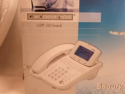 Tradera Fast Telefoni<gsm telefon