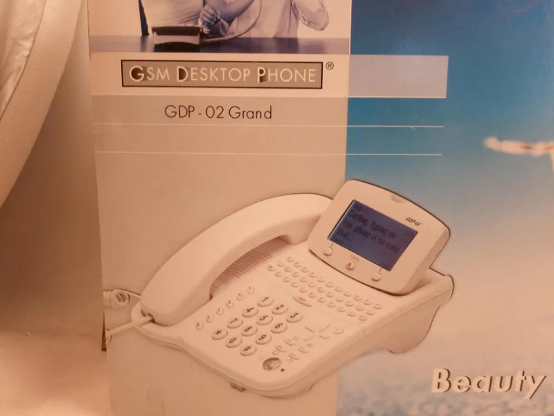 Tradera Fast Telefoni<gsm telefon