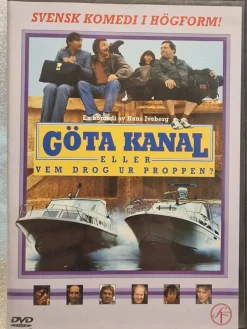 Tradera Göta Kanal eller Vem Drog Ur Proppen?> Svensk Film