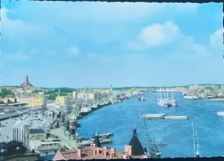 Tradera Svenska Landskap<Göteborg - Hamnen - Förlag Pressbyrån