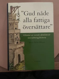 Tradera Gud nåde alla fattiga översättare> Litteraturvetenskap