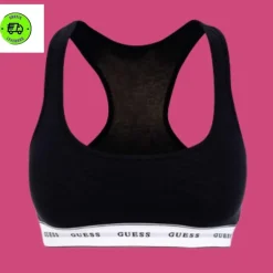 Tradera GUESS Sport BH Svart 1 Pack^ Damkläder
