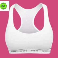 Tradera GUESS Sport BH Vit 1 Pack^ Damkläder