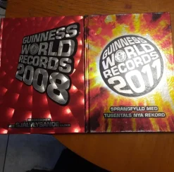 Tradera Guinness rekordbok 2008 & 2011> Uppslagsverk & Lexikon