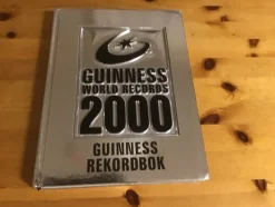 Tradera Guinness World Records 2000> Uppslagsverk & Lexikon