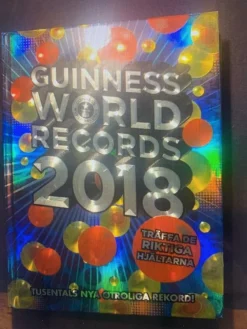 Tradera Guinness World Records 2018> Uppslagsverk & Lexikon