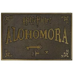 Tradera Gummimatta - HARRY POTTER (ALOHOMORA)^ Mattor