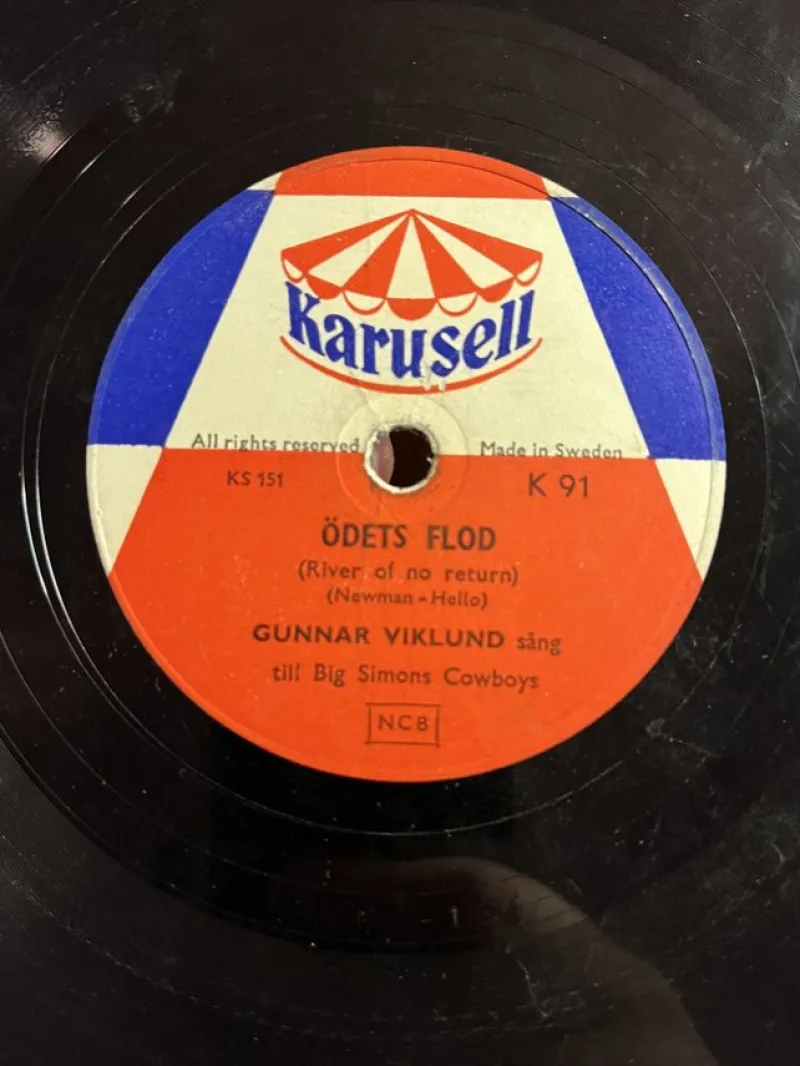 Tradera Gunnar Viklund. Karusell K 91.^ Stenkakor