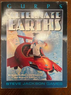Tradera Gurps Alternate Earths^ Roll- & Figurspel