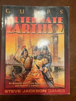 Tradera Gurps Alternate Earths 2^ Roll- & Figurspel