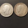 Tradera Gustav V, 2 st. 1 kronor 1939.^ Svenska Mynt