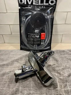 Tradera Gustavsberg Nautic blandare för Dusch OCH Badkar-Divello dusch set - SE BILDER.> Vvs