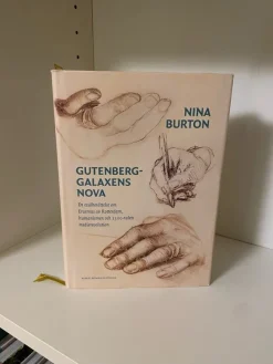 Tradera Gutenberg-Galaxens Nova av Nina Burton (2016)> Litteraturvetenskap