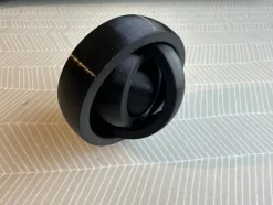 Tradera Gyro-ring, svart> Experimentlådor & Vetenskap