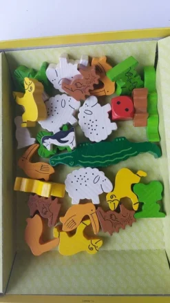 Tradera HABA Djur på Djur spel barn trä> Barnspel & Pussel