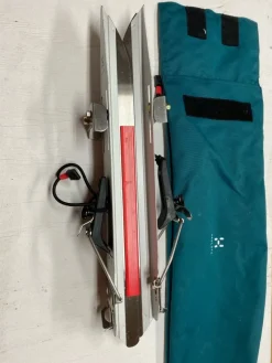 Tradera Långfärdsskridskor<Haglöfs Novalite långfärdsskridskor 50cm