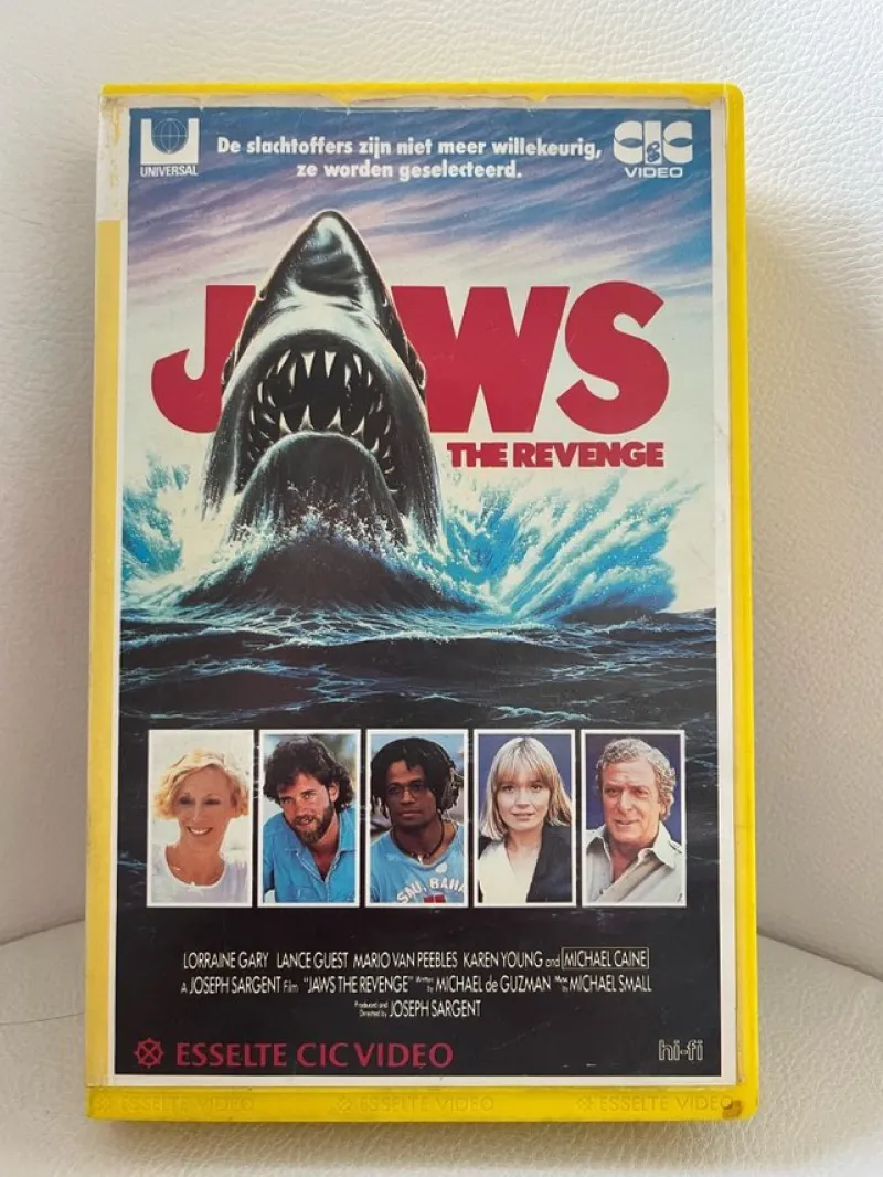 Tradera Hajen 4 - Hämnarnas hämnd (VHS)> Vhs-filmer