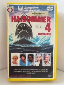 Tradera Hajsommar 4 - Hämnden (VHS)> Vhs-filmer