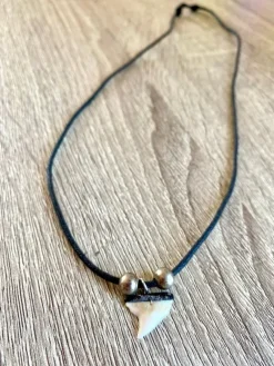 Tradera Halsband<Hajtandshalsband i fint skick