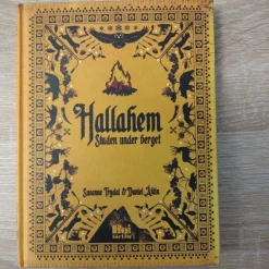 Tradera Hallahem: Staden under berget av Susanne Trydal & Daniel Ahlén> Barn- & Ungdomsböcker