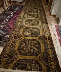 Tradera Hallmatta med mönster 2.93 x 70 cm> Mattor