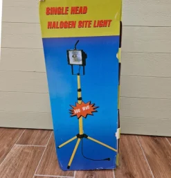 Tradera Halogen Arbetsbelysning med Stativ> Belysning & Armaturer
