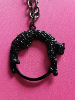 Tradera Halsband<Halsband Panter