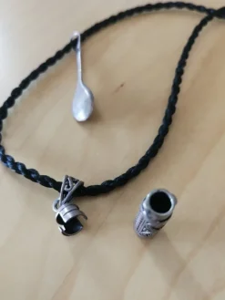 Tradera Halsband<Halsband Silver 925