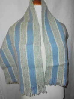 Tradera halsduk i handvävd ylle, vintage> Sjalar & Halsdukar