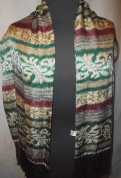 Tradera halsduk i siden, silke, vintage> Sjalar & Halsdukar