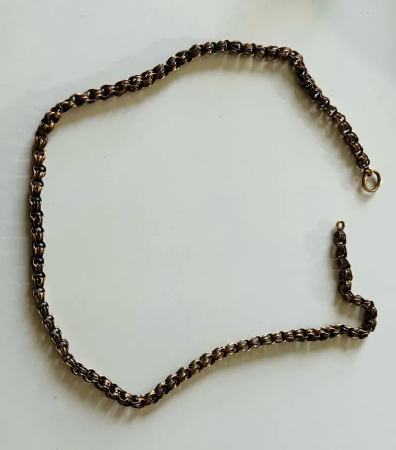 Tradera Halsband<Halskedja metall