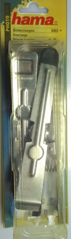 Tradera Hama 3 st stålpincetter 8402. HELT NYA.^ Fotoframkallning & Mörkrum