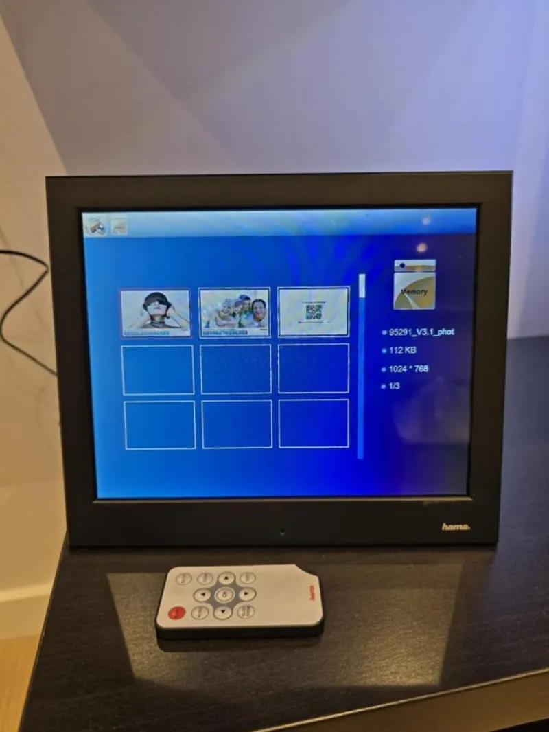 Tradera Hama Digital fotoram^ Digitala Fotoramar