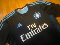 Tradera Fotboll<Hamburg SV Adidas Tröja - Storlek M