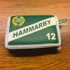 Tradera Fotboll<Hammarby IF Plånbok - Grön