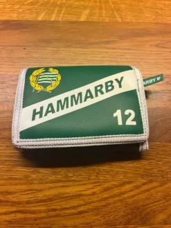 Tradera Fotboll<Hammarby IF Plånbok - Grön