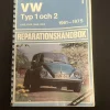 Tradera HANDBOK FÖR BAGGE VW TYP 1 OCH 2 1961-1975 150 SIDOR FINT SKICK^ Service & Reparation