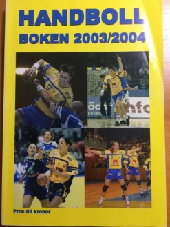 Tradera Handbollsboken 2003-2004> Sport & Fritid